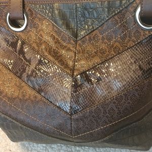 Relic brand satchel style handbag